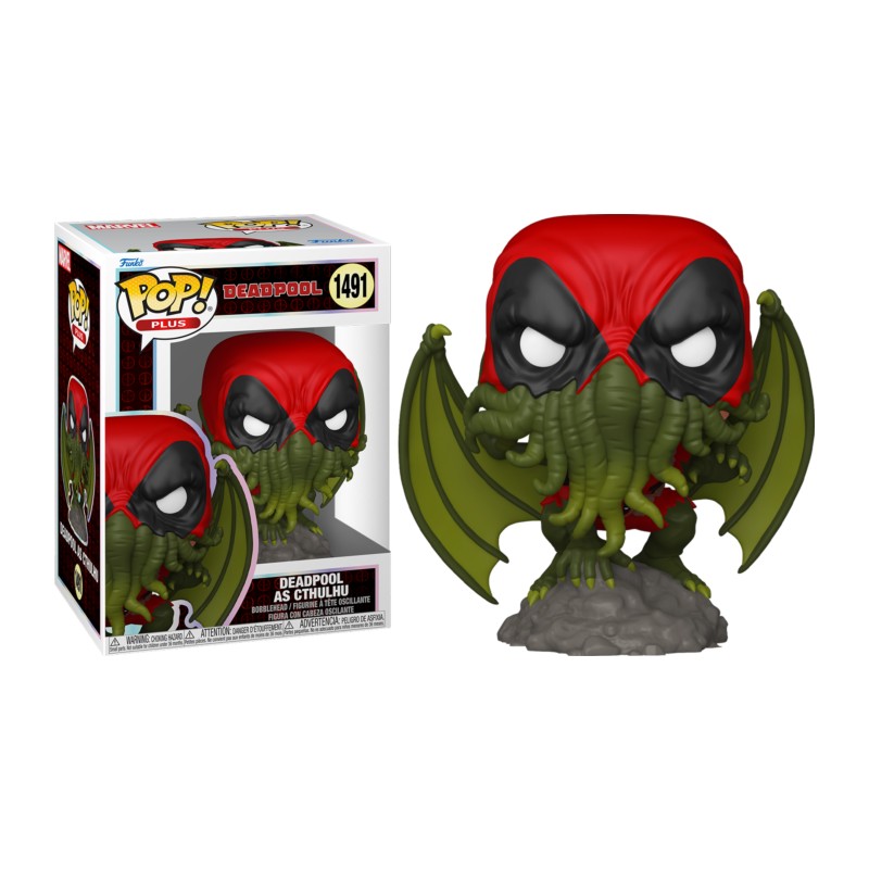 Pop Plus - Marvel Deadpool - Deadpool As Cthulhu 1491 Pop Plus - Marvel Deadpool - Deadpool As Cthulhu 1491